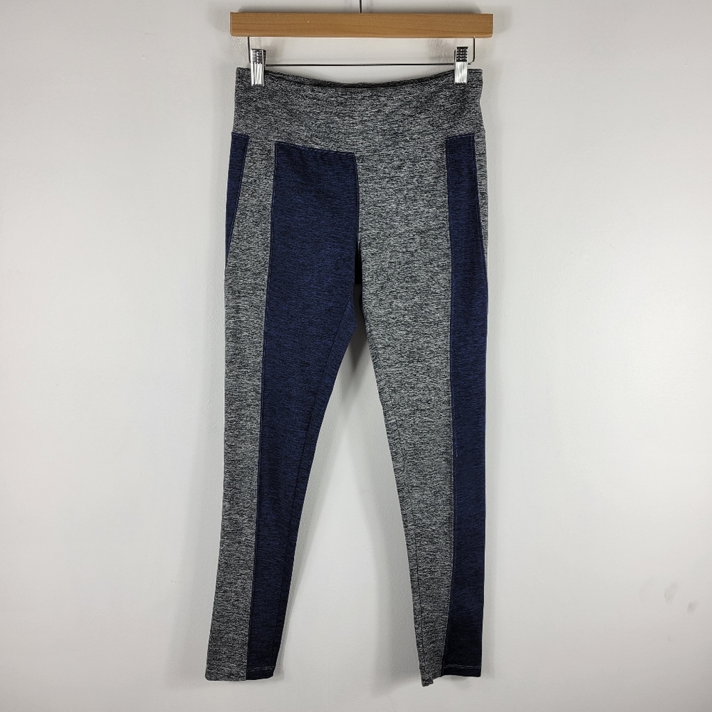 Free People Movement High Waist Space Dye Colorblock Striped Leggings